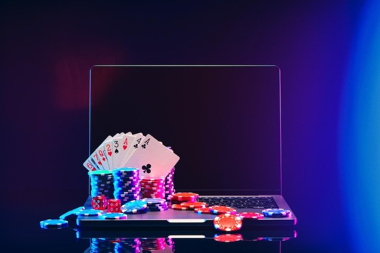 Live Dadu Online dealer rolling two dice at viral99 slot studio