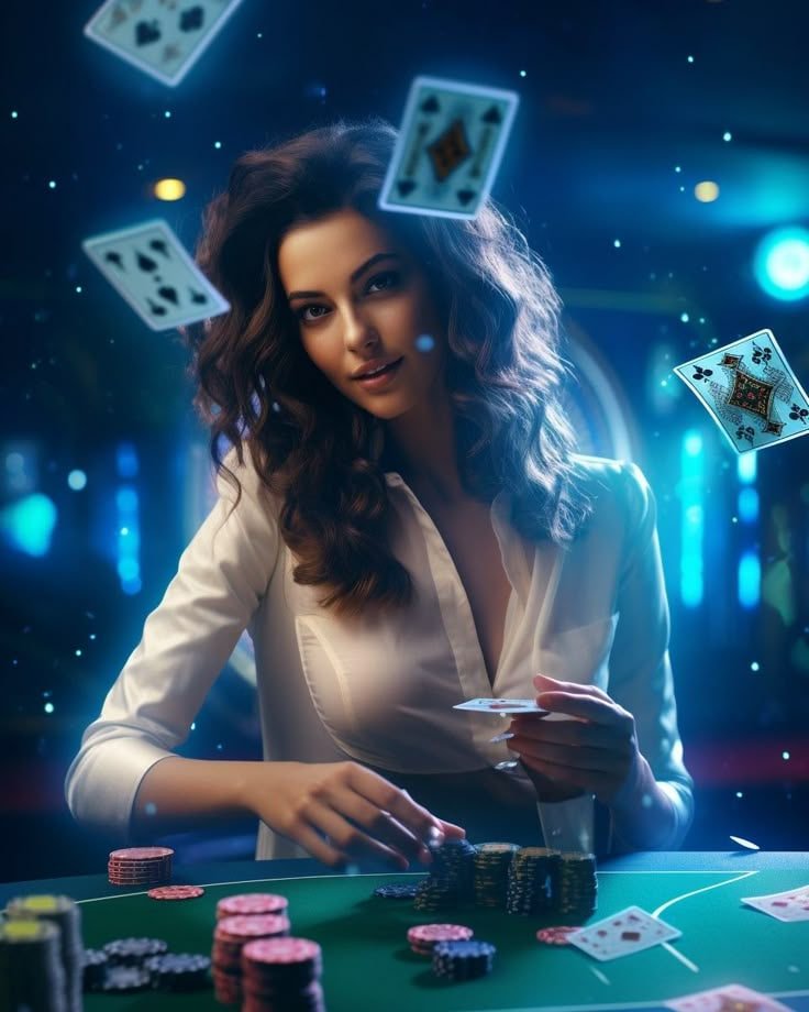Live Speed Blackjack dealer at viral99 slot studio